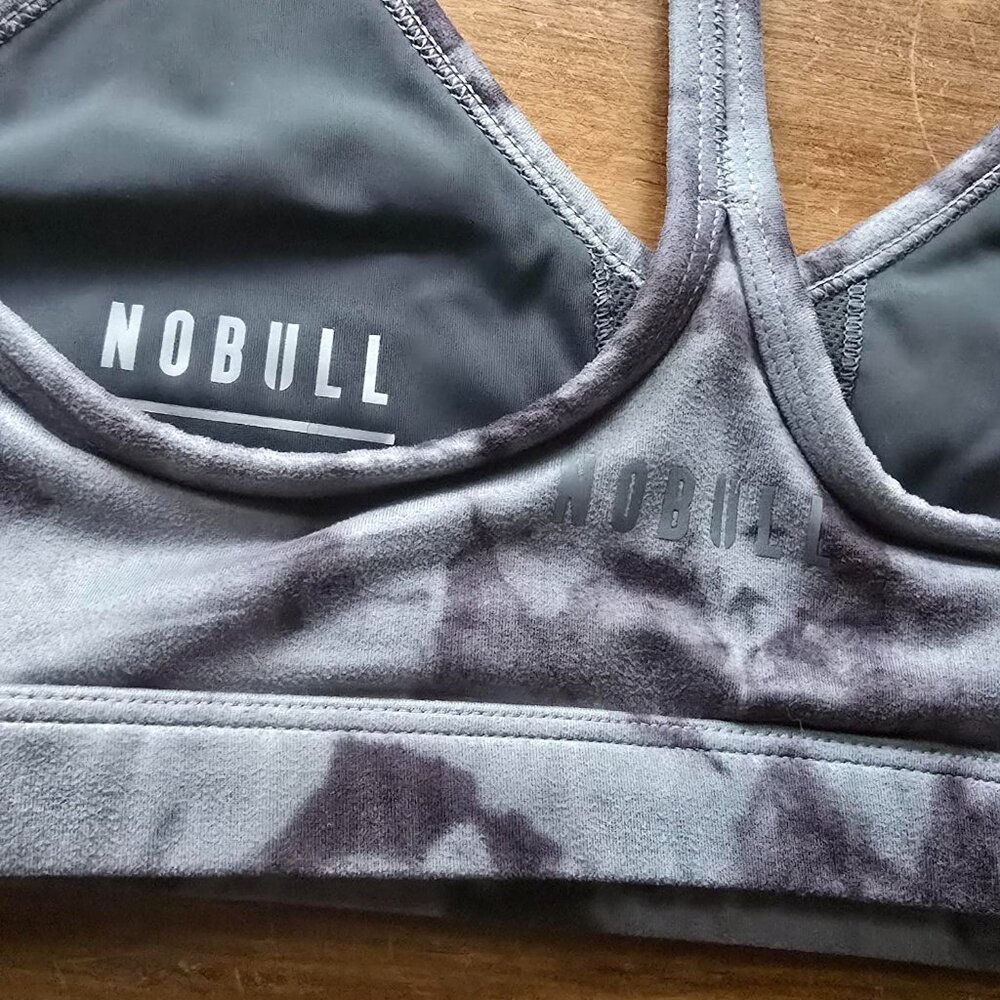 Nobull Tie Dye Sports Bra & Shorts Set - XS - Picture 3 of 6